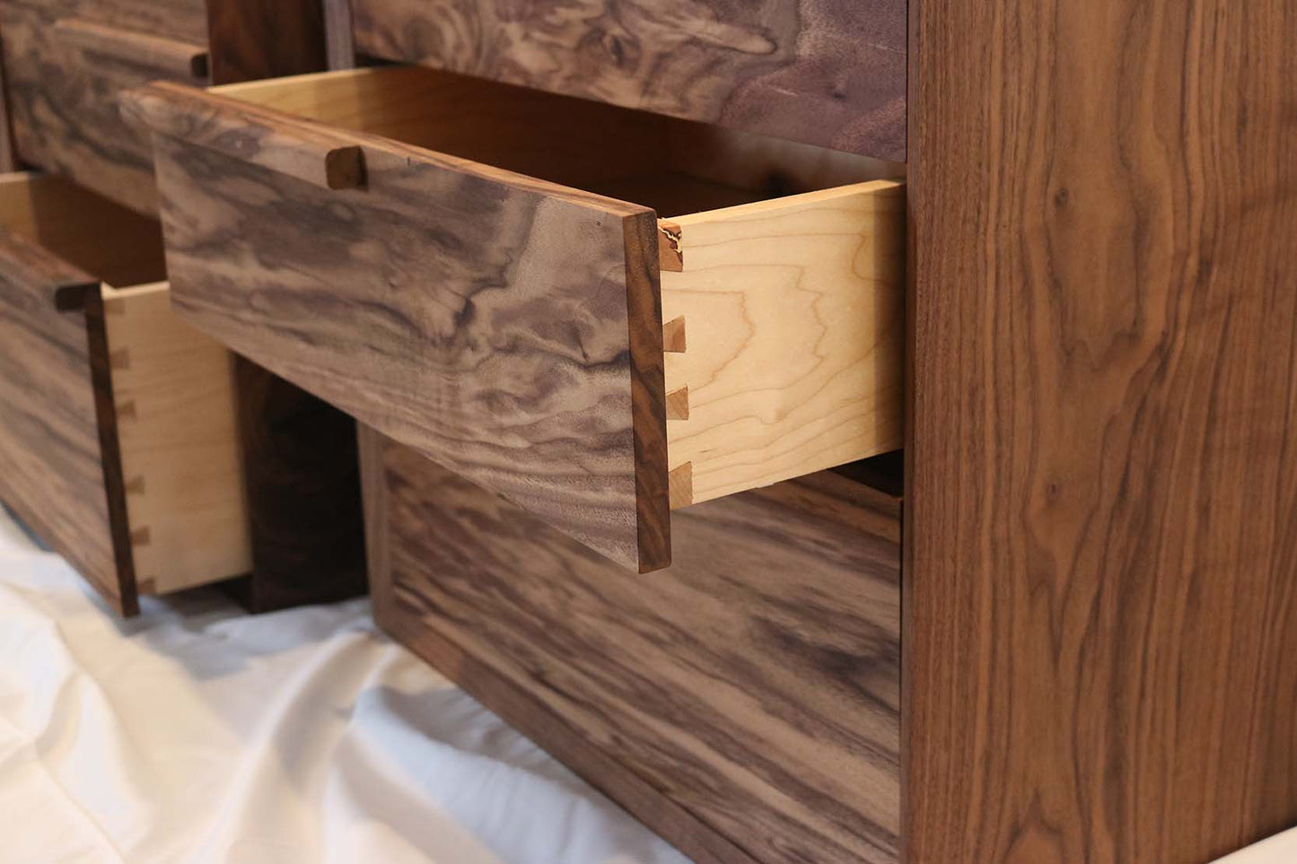 His & Her Mesa Nightstands