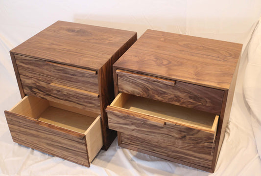 His & Her Mesa Nightstands